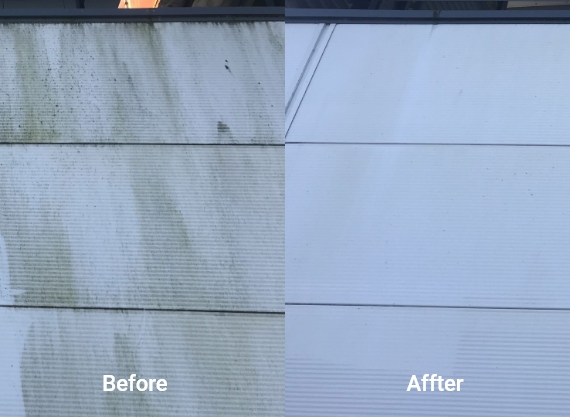 before & after